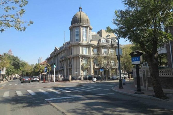 One day tour to downtown Tianjin from Beijing by high speed train - Ancient Culture Street near Tianhou Palace: traditional shopping by the river confluence