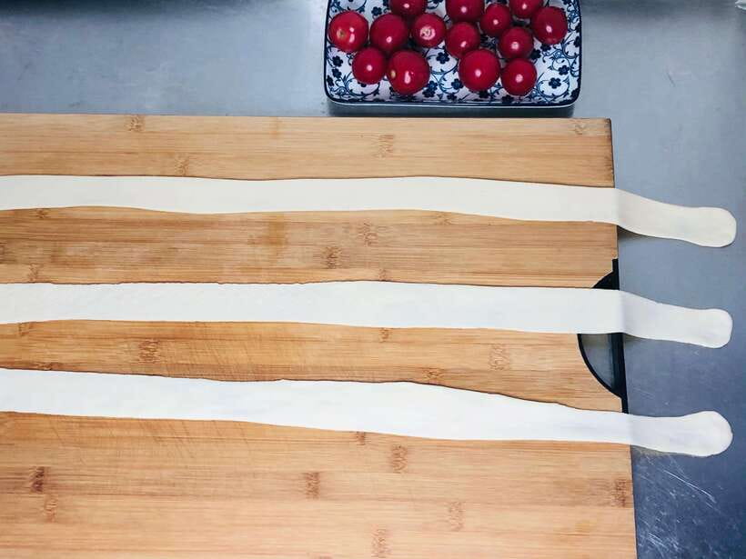 Online Cooking Class Hand Pulled Noodles by Sunflower Li - Making it work for your time zone and your schedule