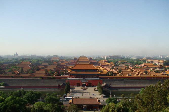 Private All-Inclusive Day Trip to Great Wall, Tian'anmen Square and Forbidden City - Mutianyu Great Wall: Cable Car or Toboggan, Plus Real View Time