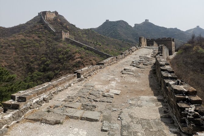 Private All-inclusive Jinshanling Great Wall 1-day tour - The 6 km Hike: Stairs, Guard Towers, and a Self-Paced Rhythm