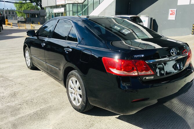 Private Arrival Transfer from Beijing Airport to Hotel - Luggage limits and the one suitcase rule