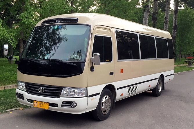 Private Arrival Transfer from Beijing Airport to Hotel - The right car for 1 to 7+ people (and why it matters)