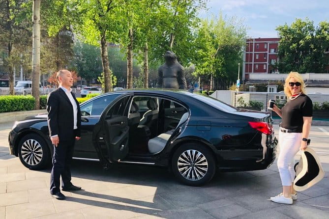 Private Beijing Airport Transfer To Beijing Downtown Hotel - The Drive Into Beijing: About 1 Hour, Traffic Notes
