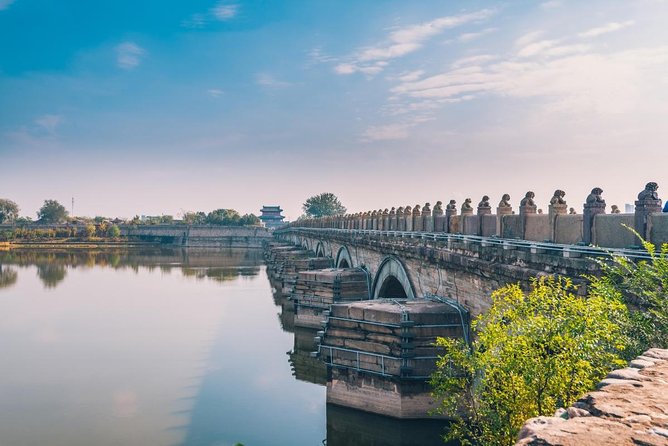 Private Beijing Day Trip: Peking Man Site, Stone Flower Cave, Marco Polo Bridge - Stone Flower Cave boardwalk, Ming roots, and the look of karst