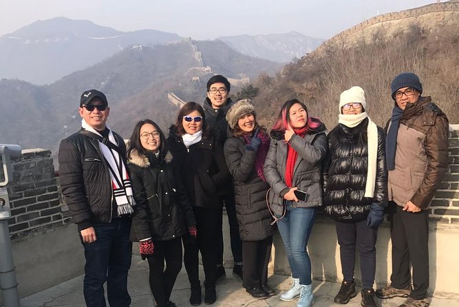 Private Beijing Layover Tour: Mutianyu Great Wall+Forbidden City - Mutianyu Great Wall: your time on the spine of the day