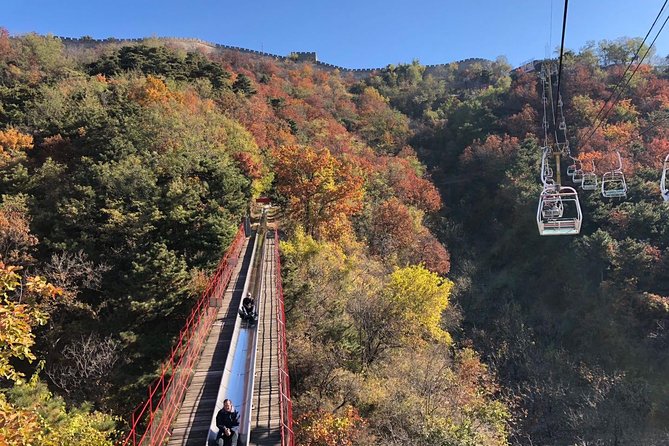 Private Beijing Layover Tour to Mutianyu Great Wall - Winter comfort: warm coats and fewer stress points
