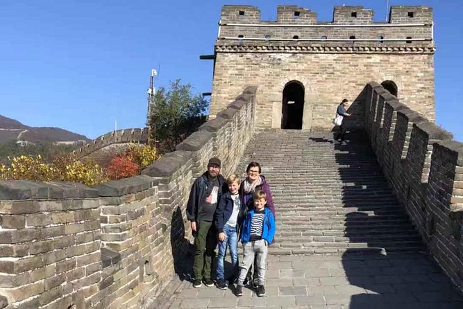 Private Beijing Layover Tour to Mutianyu Great Wall - English guide support without the extra burden