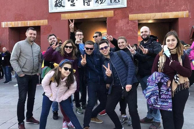 Private Beijing Layover Tour to Mutianyu Great Wall and Forbidden City - Tiananmen Square in 30 minutes: fast orientation with major landmarks