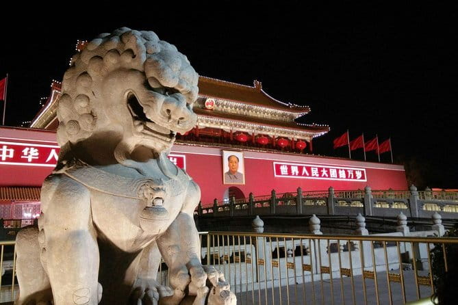 Private Beijing Night Walking Tour with Flag Lowering Ceremony at Tiananmen Square - Transfer Options and How to Choose What Fits Your Legs