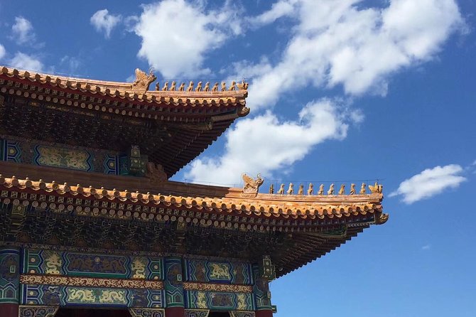 Private Beijing Walking Tour of the Forbidden City with 7 Options - Palace Museum highlights you can actually choose