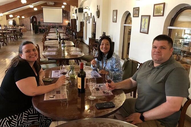 Private Changyu Chateau Wine Tasting Tour and Mutianyu Great Wall Visit - Mutianyu Great Wall hike: what your two hours are really for