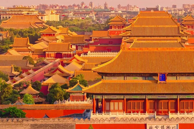 Private Day to T-Square, Forbidden city, Temple of heaven, Summer palace Tour - Forbidden City, Palace Museum: Reading the Emperors’ City in 3 Hours
