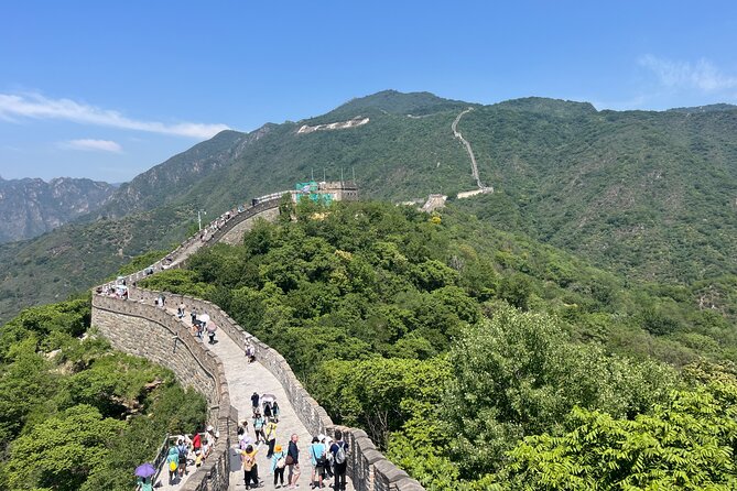 Private Day Tour: Mutianyu Great Wall and The Summpr Palace. - Beijing Olympic Park Photo Stop: Birds Nest and Water Cube