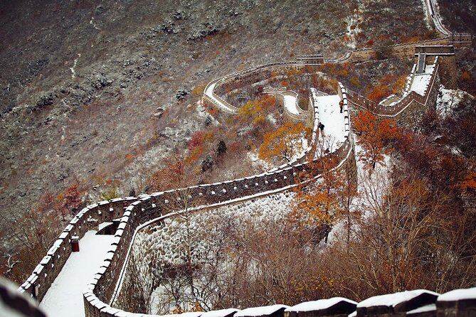 Private Day Tour to Beijing Mutianyu Great Wall - Price and value: $188 per person and what that covers
