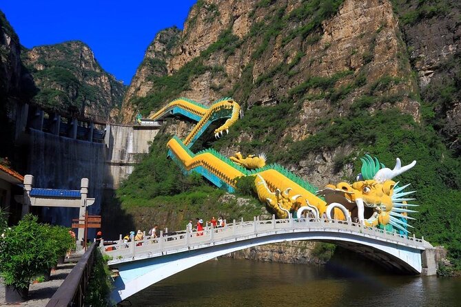 Private Day Tour to Longqing Gorge with Boat Ride and Cable Car from Beijing - Longqing Gorge outside Beijing, the Little Three Gorges of the North
