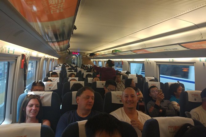Private Day Trip: Discover Tianjin by Bullet Train from Beijing - Lunch in Tianjin, Then the Tianjin Eye Over Yongle Bridge