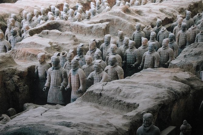 Private Day Trip to Terracotta Army from Beijing by Bullet Train - The Xian meet-up that prevents the usual station confusion
