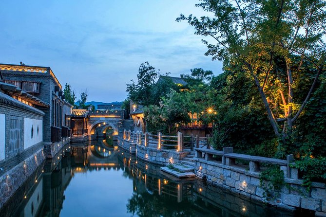 Private Evening Tour to Simatai Great Wall and Gubei Water Town - Gubei Water Town at dusk: what you should prioritize first