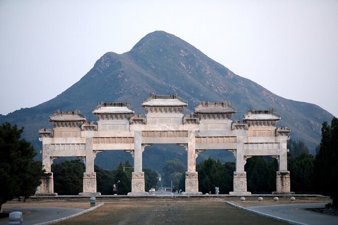 Private Excursion Tour to East Qing Tombs from Beijing - Eastern Qing Tombs, where Ming looks close and Qing looks different