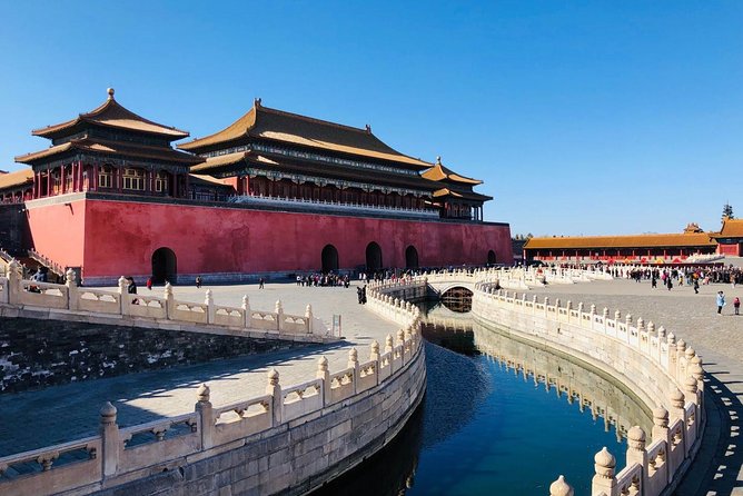 Private Full-Day Classic Beijing Shore Excursion by Bullet Train from Tianjin - Forbidden City and the Palace Museum: a powerful highlight in about two hours