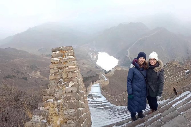 Private Great Wall Fancier's Day Tour: 3 Sections of Great Wall Visiting - Xiangshuihu Great Wall: forest setting and a former-dam feel