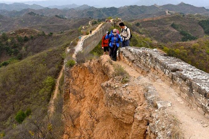 Private Great Wall of Gubeikou Hiking Tour from Beijing - Entering the hike at South Heavenly Gate and finding the wall rhythm