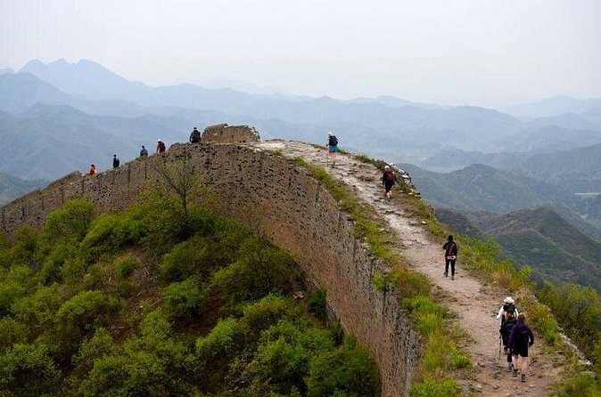 Private Great Wall of Gubeikou Hiking Tour from Beijing - The U-turn to 24 Eye Tower and the military restriction zone reality