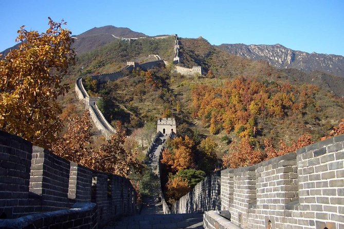 Private Half-Day Mutianyu Great Wall Tour including Round Way Cable Car or Toboggan - The rides included: how the climb and descent really work