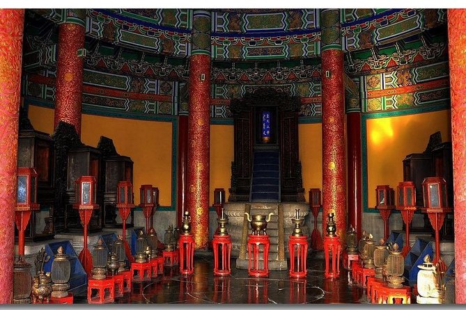 Private Half-Day Temple of Heaven and Lama Temple Tour - Hall of Prayer for Good Harvest: Circular Roof, Triple Tier Symbolism