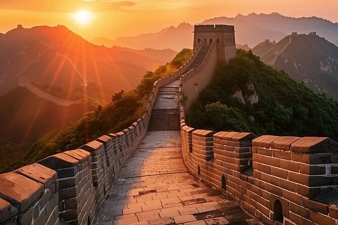 Private Mutianyu Great Wall and Summer Palace Layover or Day Tour - Mutianyu Great Wall, the garden-like section you’ll want good shoes for