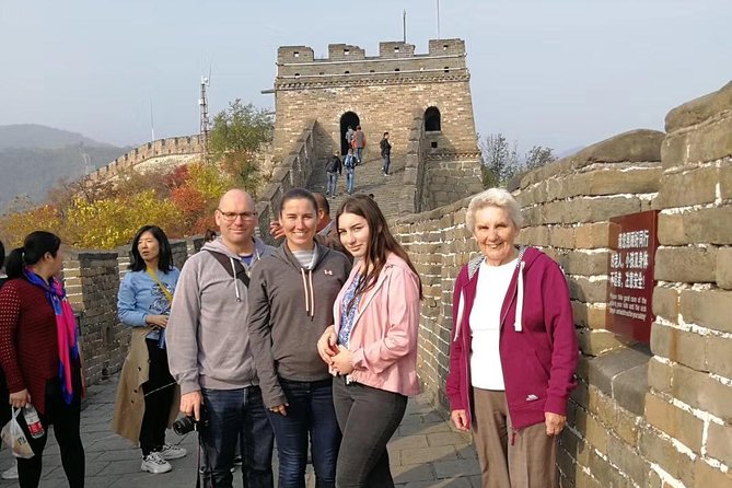 Private Mutianyu Great Wall Day Tour include Chairlift & Toboggan - Your Guide and the No-Shopping Promise