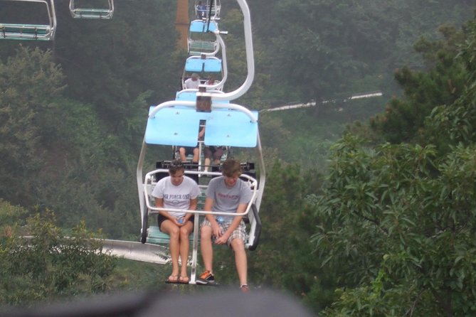 Private Mutianyu Great Wall Day Tour include Chairlift & Toboggan - Entrance Fee, Bottled Water, and Lunch That Keeps You Moving