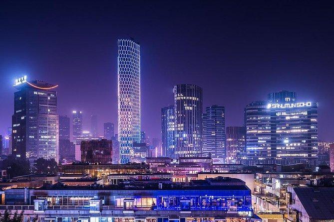 Private Night Sightseeing Tour of Beijing - National Center for the Performing Arts: architecture made for night
