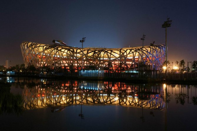 Private Night Tour: Discover Beijing in Bustling Lights - Olympic Park after dark: Bird’s Nest and Water Cube in one hit