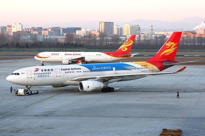 Private Round Way Transfers: Beijing INTL Airport (PEK & PKX) - Meet-and-Greet at the Airport: The Best Part When It Goes Right