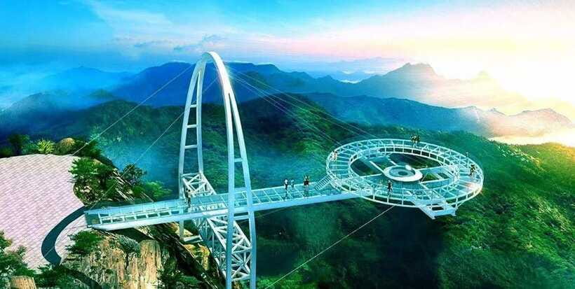 Private Shilinxia Cantilever Viewing Platform Transfer/Tour - Canyons and high-grade peaks: what you’re seeing from the platform