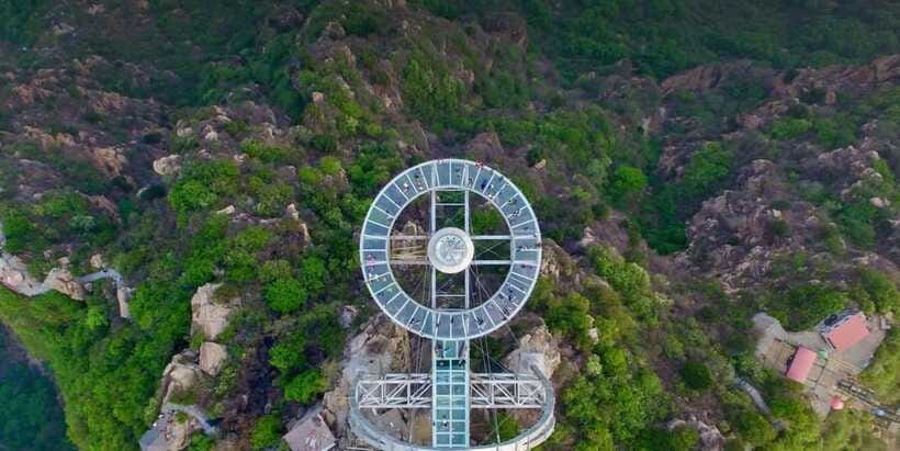 Private Shilinxia Cantilever Viewing Platform Transfer/Tour - Who should book this Shilinxia trip