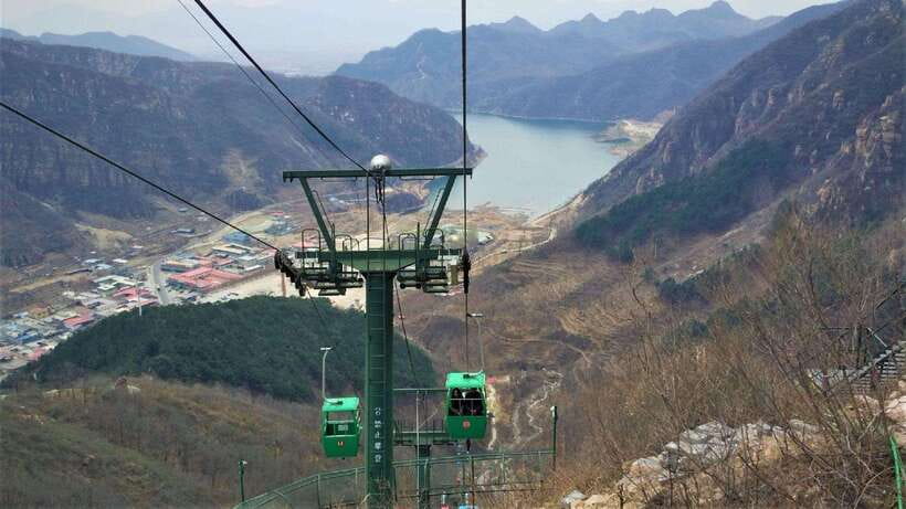 Private Shilinxia Cantilever Viewing Platform Transfer/Tour - How the 8-hour day really works, 2 hours to get there plus 3 to 4 hours to explore