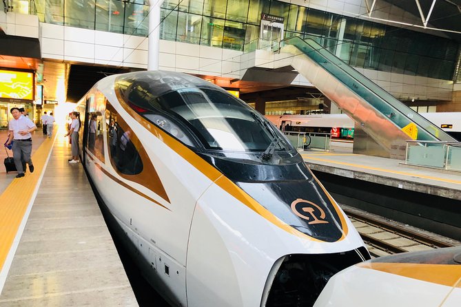 Private Tianjin Port Departure Transfer from Beijing by Bullet Train Experience - Quick Hits Before You Go