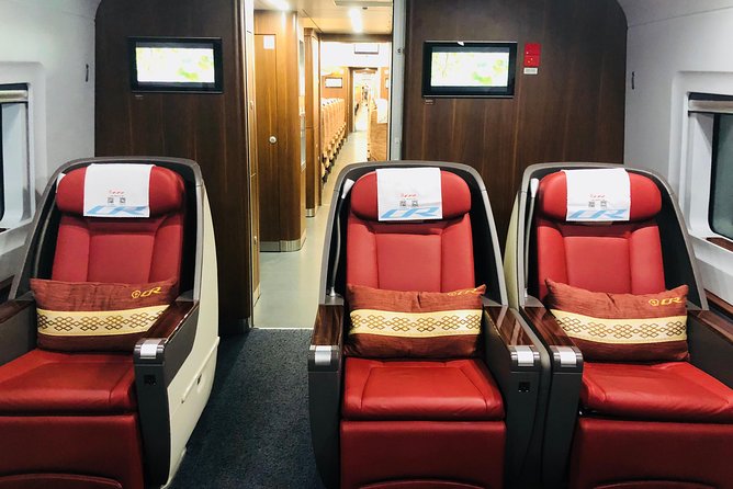 Private Tianjin Port Departure Transfer from Beijing by Bullet Train Experience - From Your Beijing Hotel to Beijing South, Door-to-Door Comfort