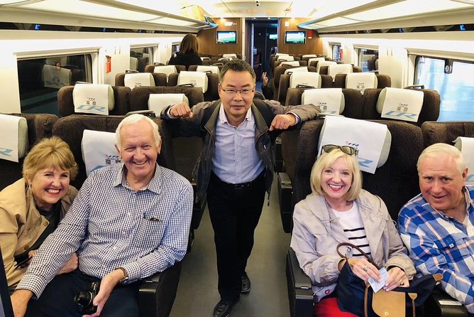 Private Tianjin Port Departure Transfer from Beijing by Bullet Train Experience - Guides Like Miss Lily and Miss Kris, Service You Can Feel