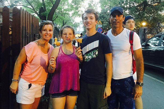 Private Tour: Beijing Hutong Night Walking and snacks Taste - Key things to know before you go