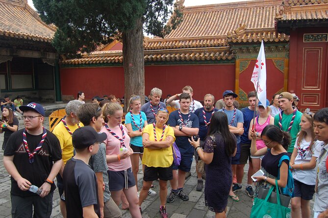 Private Tour: Forbidden City & Tiananmen Square + Entry - Shenwu Gate finish, and how to connect to Jingshan Park