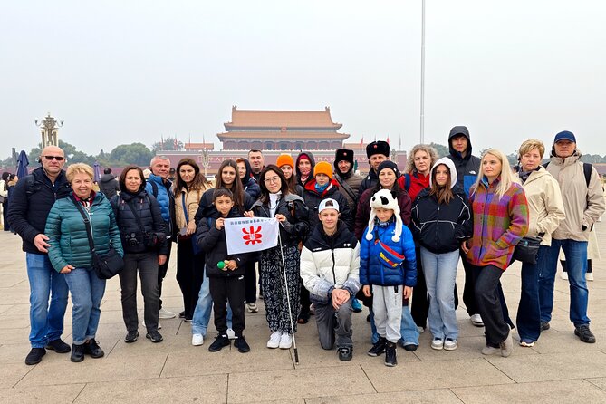 Private Tour: Forbidden City & Tiananmen Square + Entry - Mobile ticket entry, timing windows, and staying on schedule