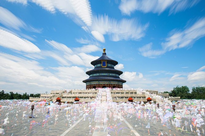Private Tour: Mutianyu/Badaling Great Wall and Temple of Heaven - Lunch built into the schedule, plus vegetarian support
