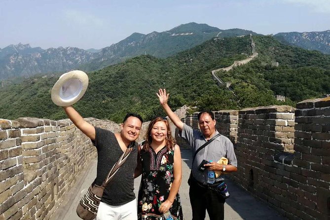 Private Tour to Mutianyu Great Wall and Ming Tombs - Climbing Mutianyu: restored steps, hand rails, and optional fun rides