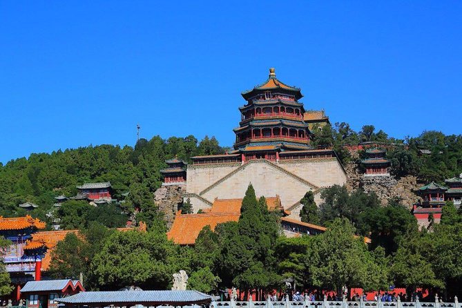 Private Tour to Mutianyu Great Wall and Summer Palace - Mutianyu Great Wall: fewer crowds, steep sections, and great viewpoints
