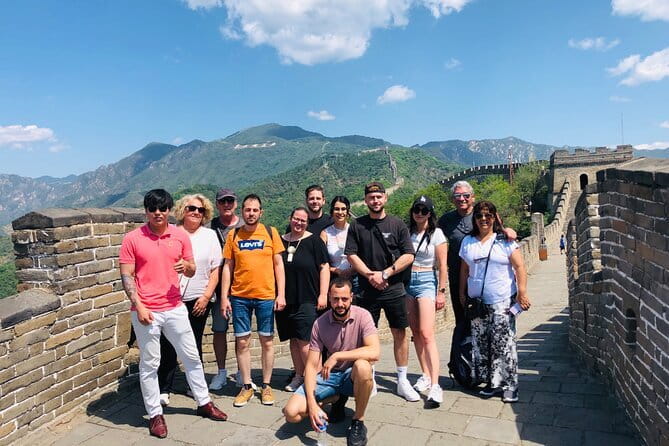 Private Tour to Mutianyu or Jinshanling Great Wall with Options - Mutianyu Great Wall: a classic Wall day with strong logistics