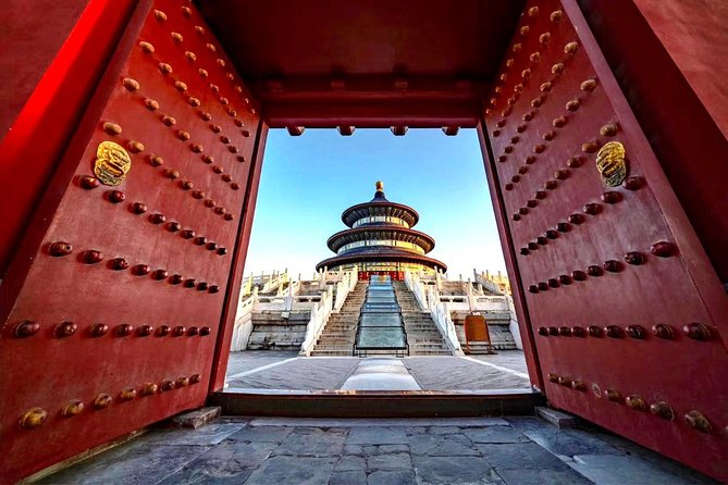 Private Tour to the Temple of Heaven and Tea tasting at the Maliandao Tea city - Temple of Heaven in the morning, not just on a postcard
