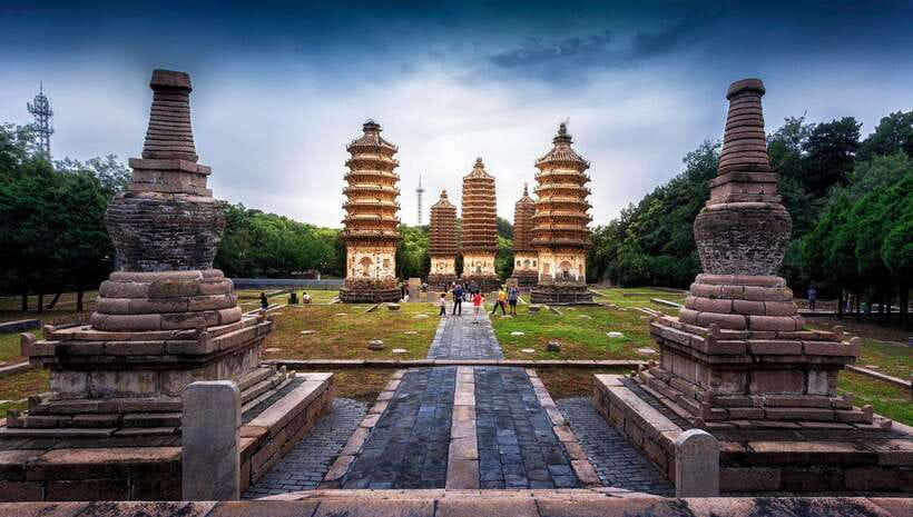 Private Tour to Yinshan Pagoda Forest w/Optional Activities - Walking the Valley: Carvings, Pagodas, and Tiger Stone Views
